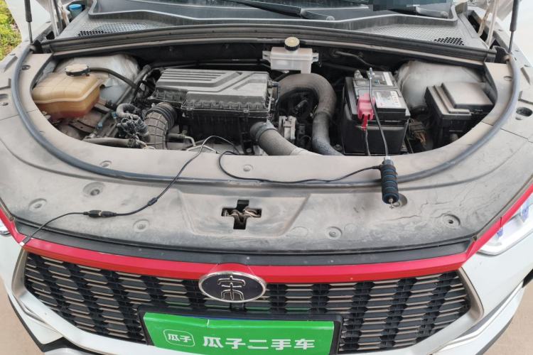 Used BYD Song PLUS 2020 1.5T Automatic Prestige Version Engine Bay