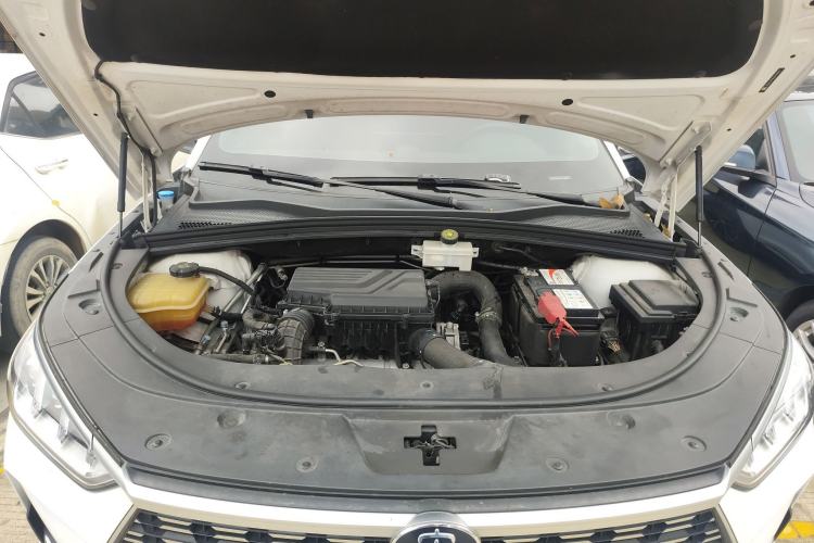 Used BYD Song PLUS 2020 1.5T Automatic Flagship Edition Engine Bay