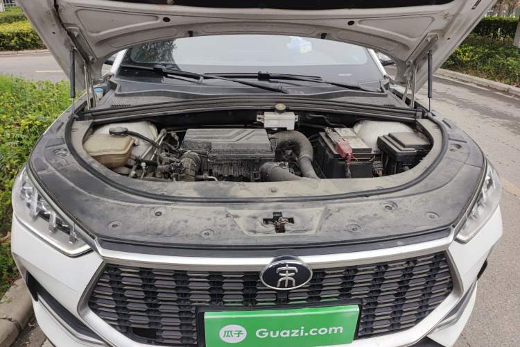 Used BYD Song PLUS 2020 1.5T Automatic Flagship PLUS Engine Bay
