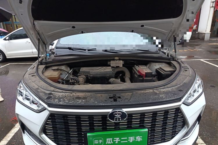 Used BYD Song PLUS 2020 1.5T Automatic Flagship Edition Engine Bay