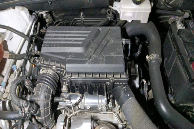 Used BYD Song PLUS 2020 1.5T Automatic Flagship Edition Engine Bay