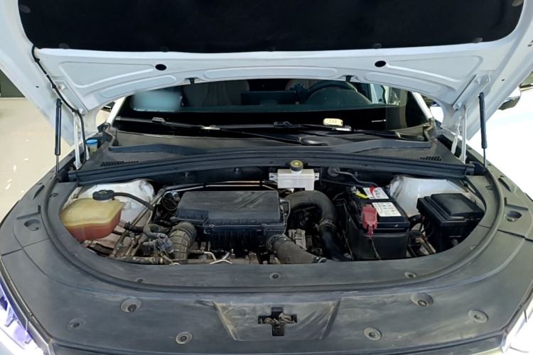 Used BYD Song PLUS 2020 1.5T Automatic Prestige Version Engine Bay