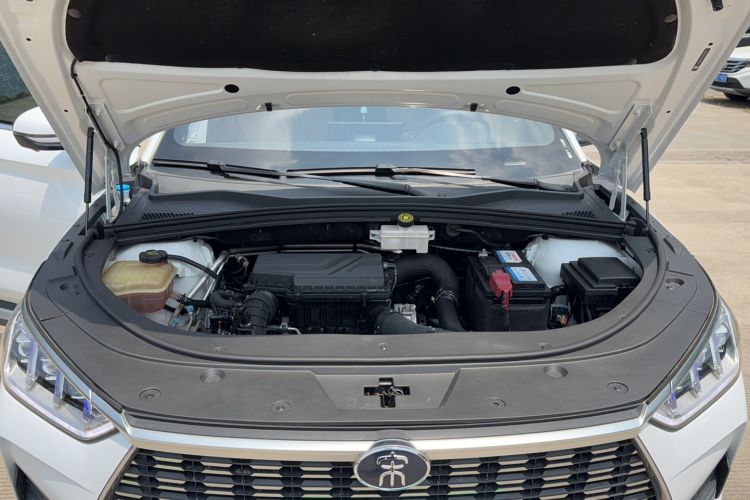 Used BYD Song PLUS 2020 1.5T Automatic Flagship Edition Engine Bay