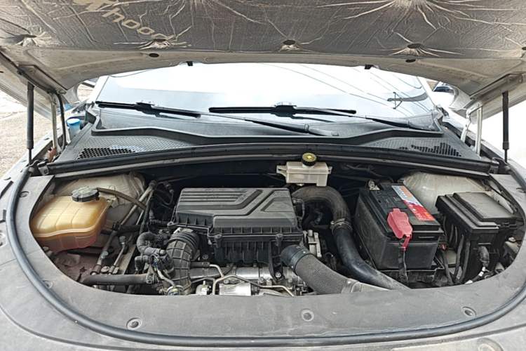 Used BYD Song PLUS 2020 1.5T Automatic Flagship Edition Engine Bay