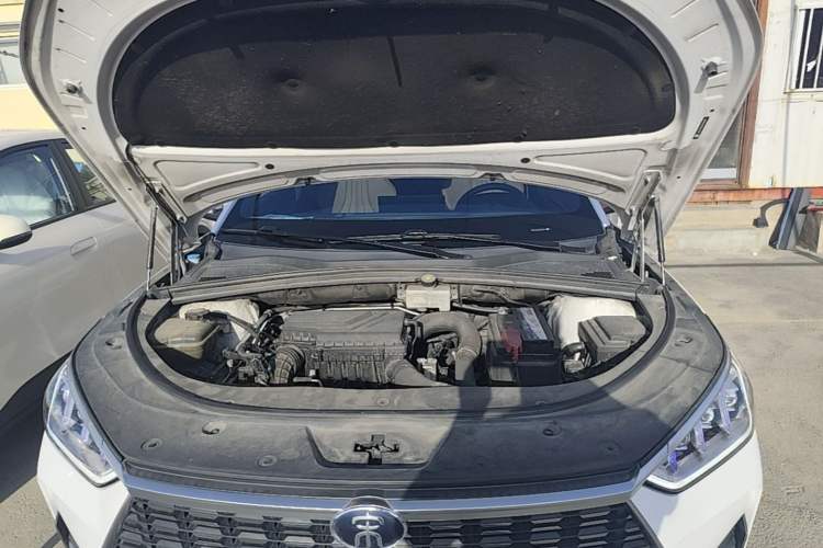 Used BYD Song PLUS 2020 1.5T Automatic Flagship Edition Engine Bay