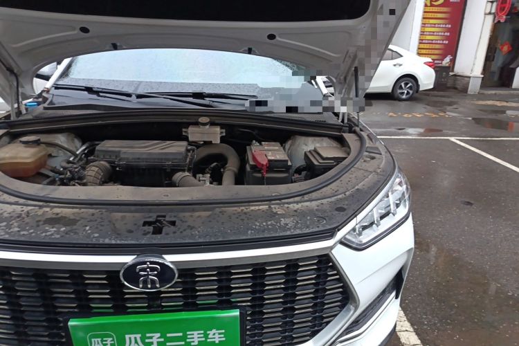 Used BYD Song PLUS 2020 1.5T Automatic Flagship Edition Engine Bay Left