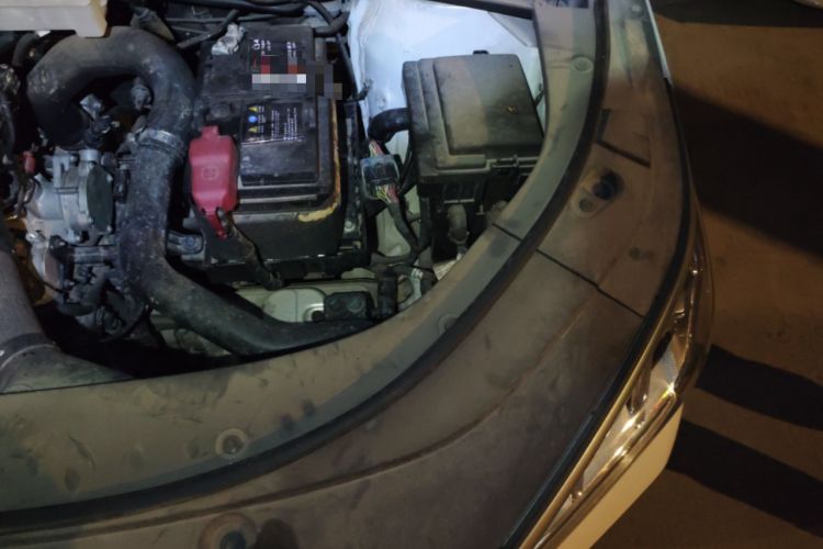 Used BYD Song PLUS 2020 1.5T Automatic Flagship Edition Engine Bay Left