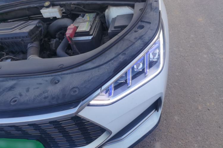 Used BYD Song PLUS 2020 1.5T Automatic Flagship PLUS Engine Bay Left