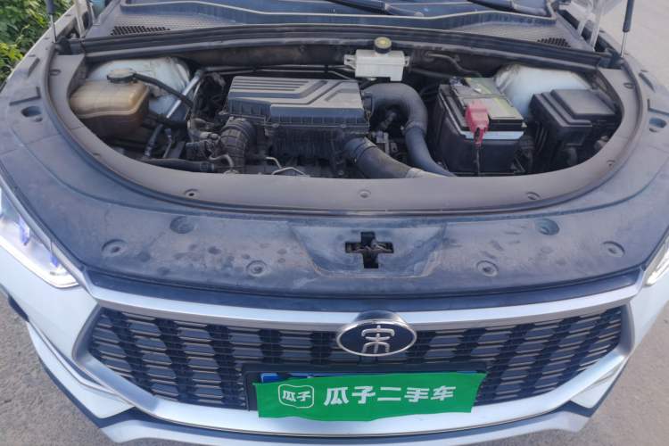 Used BYD Song PLUS 2020 1.5T Automatic Flagship PLUS Engine Bay