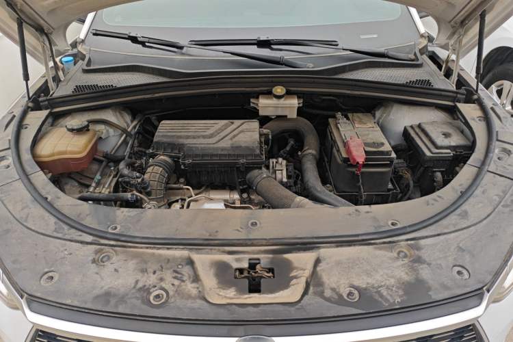 Used BYD Song PLUS 2020 1.5T Automatic Prestige Version Engine Bay
