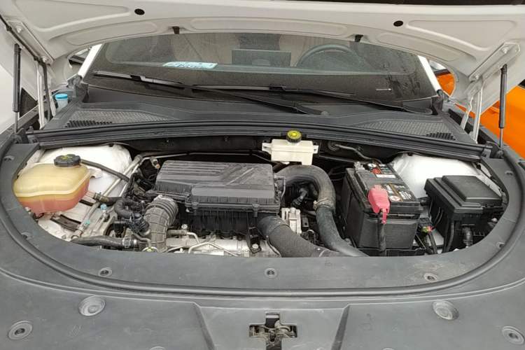 Used BYD Song PLUS 2020 1.5T Automatic Flagship Edition Engine Bay