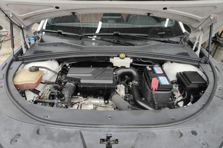Used BYD Song PLUS 2020 1.5T Automatic Luxury Version Engine Bay