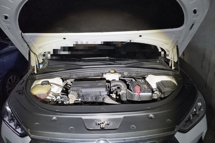 Used BYD Song PLUS 2020 1.5T Automatic Prestige Version Engine Bay