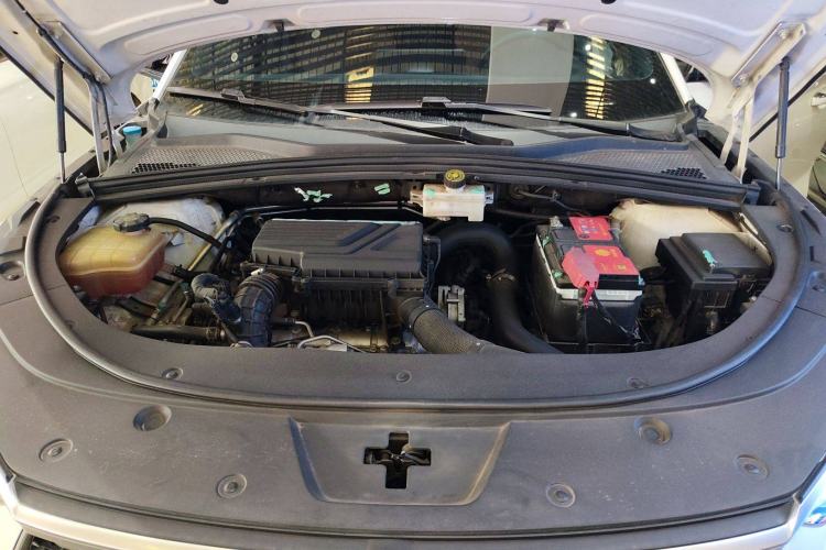 Used BYD Song PLUS 2020 1.5T Automatic Prestige Version Engine Bay