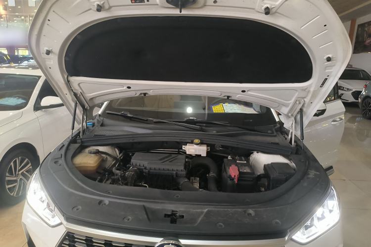 Used BYD Song PLUS 2020 1.5T Automatic Prestige Version Engine Bay