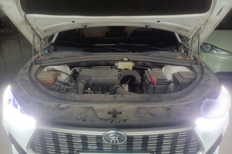 Used BYD Song PLUS 2020 1.5T Automatic Flagship Edition Engine Bay