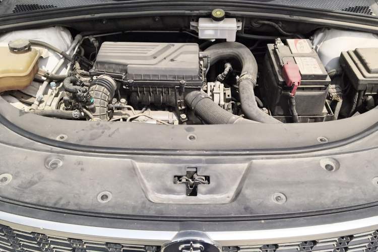 Used BYD Song PLUS 2020 1.5T Automatic Prestige Version Engine Bay