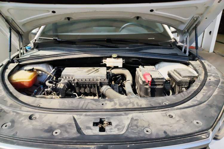 Used BYD Song PLUS 2020 1.5T Automatic Flagship Edition Engine Bay