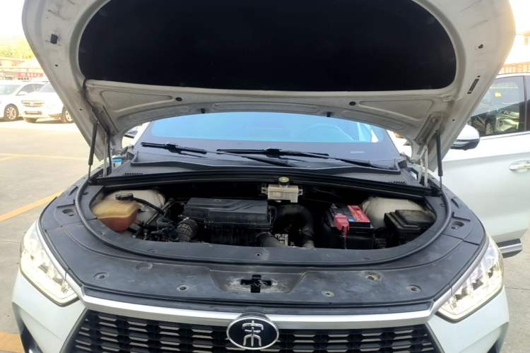 Used BYD Song PLUS 2020 1.5T Automatic Flagship PLUS Engine Bay