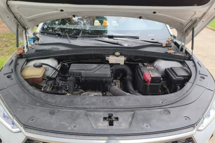 Used BYD Song PLUS 2020 1.5T Automatic Flagship Edition Engine Bay