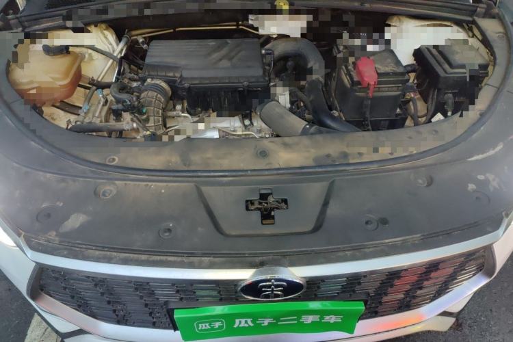 Used BYD Song PLUS 2020 1.5T Automatic Prestige Version Engine Bay