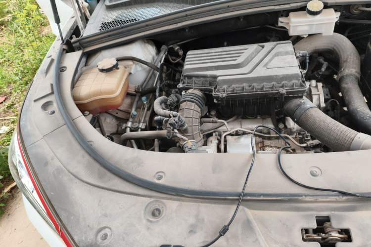 Used BYD Song PLUS 2020 1.5T Automatic Prestige Version Engine Bay Right