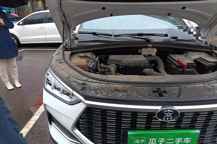 Used BYD Song PLUS 2020 1.5T Automatic Flagship Edition Engine Bay Right