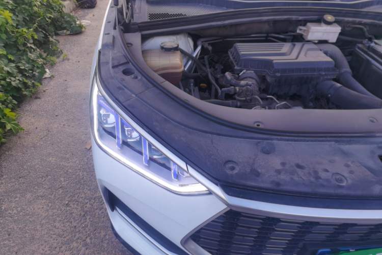 Used BYD Song PLUS 2020 1.5T Automatic Flagship PLUS Engine Bay Right
