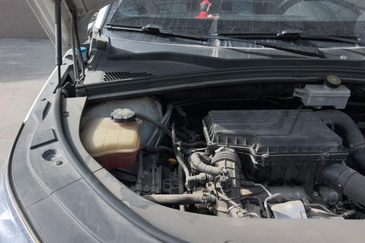 Used BYD Song PLUS 2020 1.5T Automatic Flagship Edition Engine Bay Right