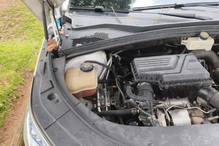 Used BYD Song PLUS 2020 1.5T Automatic Flagship Edition Engine Bay Right