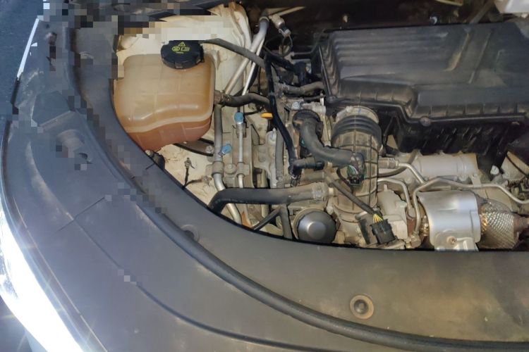 Used BYD Song PLUS 2020 1.5T Automatic Prestige Version Engine Bay Right