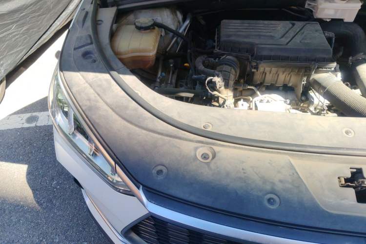 Used BYD Song PLUS 2020 1.5T Automatic Flagship Edition Engine Bay Right