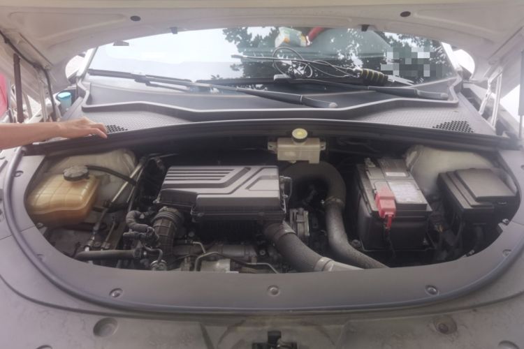 Used BYD Song PLUS 2020 1.5T Automatic Prestige Version Engine Bay