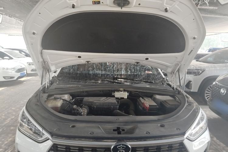Used BYD Song PLUS 2020 1.5T Automatic Prestige Version Engine Bay