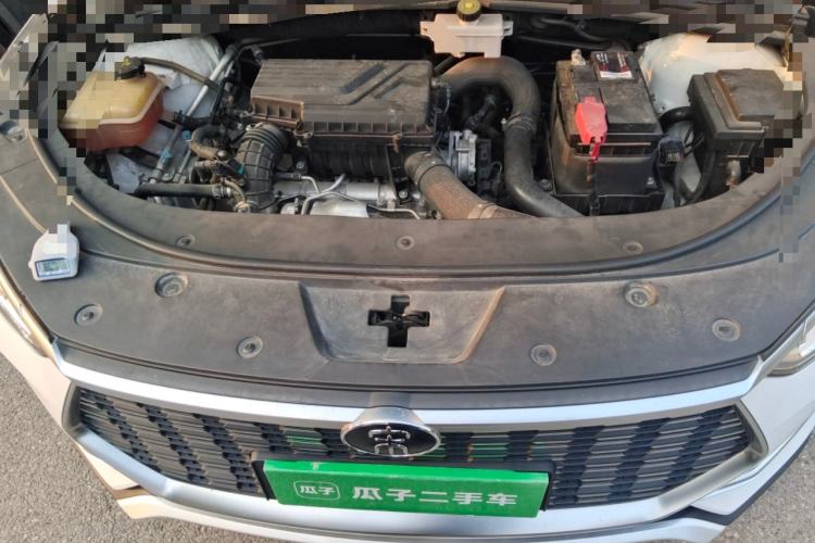 Used BYD Song PLUS 2020 1.5T Automatic Prestige Version Engine Bay