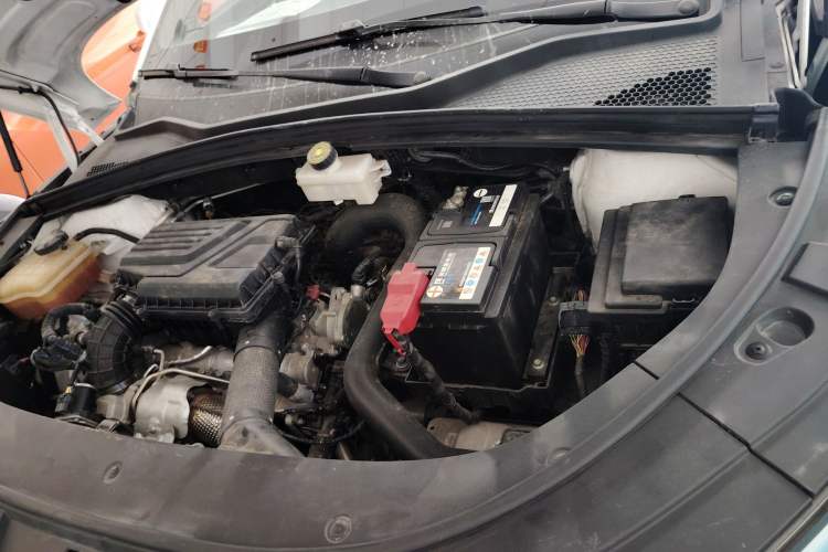Used BYD Song PLUS 2020 1.5T Automatic Prestige Version Engine Bay