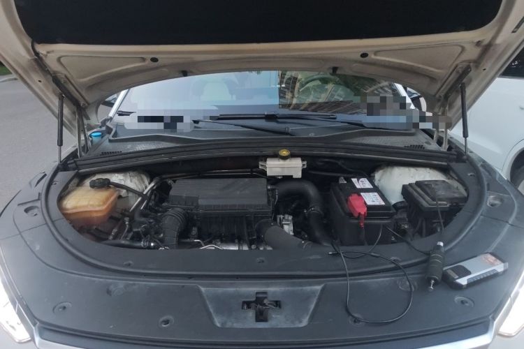 Used BYD Song PLUS 2020 1.5T Automatic Prestige Version Engine Bay