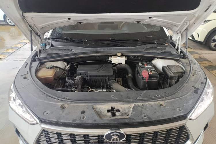 Used BYD Song PLUS 2020 1.5T Automatic Flagship PLUS Engine Bay
