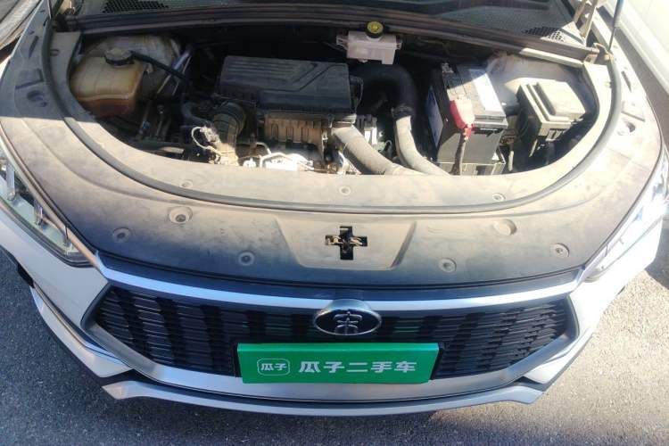 Used BYD Song PLUS 2020 1.5T Automatic Flagship Edition Engine Bay