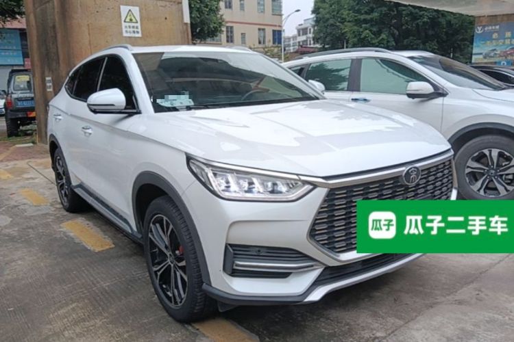 Used BYD Song PLUS 2020 1.5T Automatic Prestige Version Exterior 1