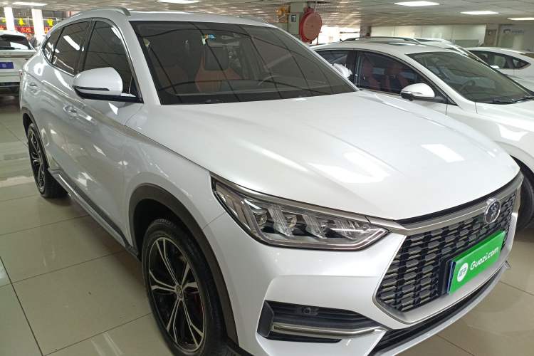 Used BYD Song PLUS 2020 1.5T Automatic Prestige Version Exterior 1