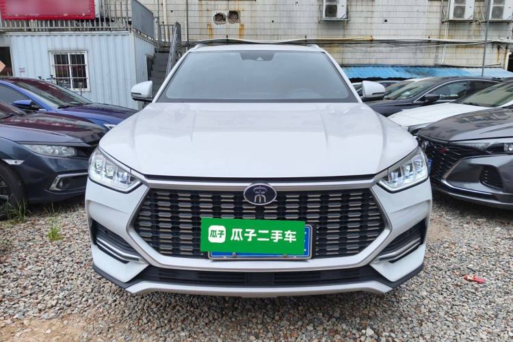 Used BYD Song PLUS 2020 1.5T Automatic Prestige Version Exterior 1