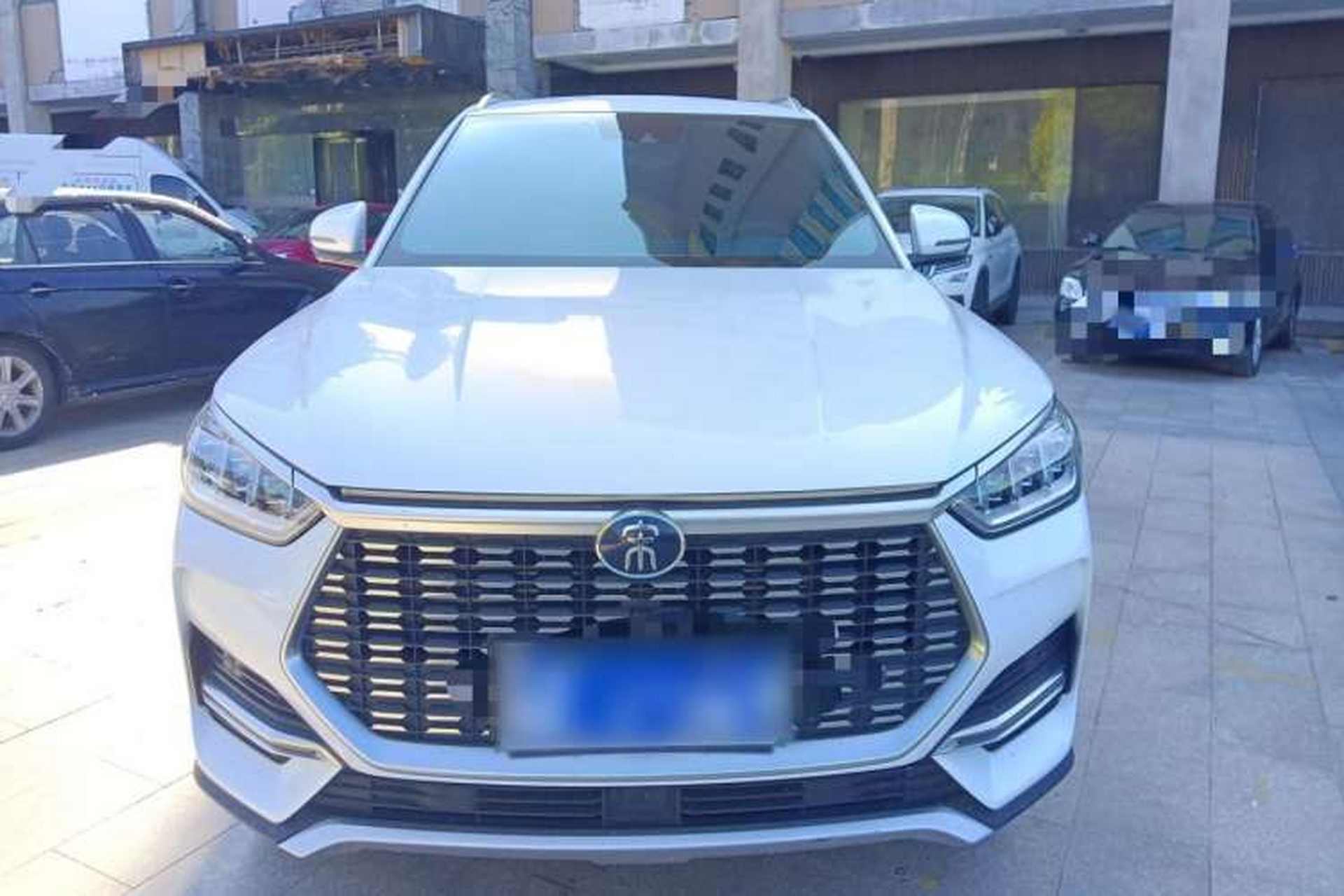 Used BYD Song PLUS 2020 1.5T Automatic Prestige Version Exterior 1