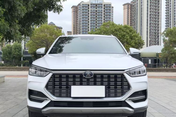 Used BYD Song PLUS 2020 1.5T Automatic Prestige Version Exterior 1
