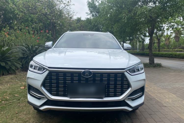 Used BYD Song PLUS 2020 1.5T Automatic Prestige Version Exterior 1