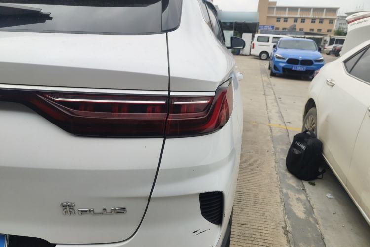 Used BYD Song PLUS 2020 1.5T Automatic Flagship Edition Exterior 1