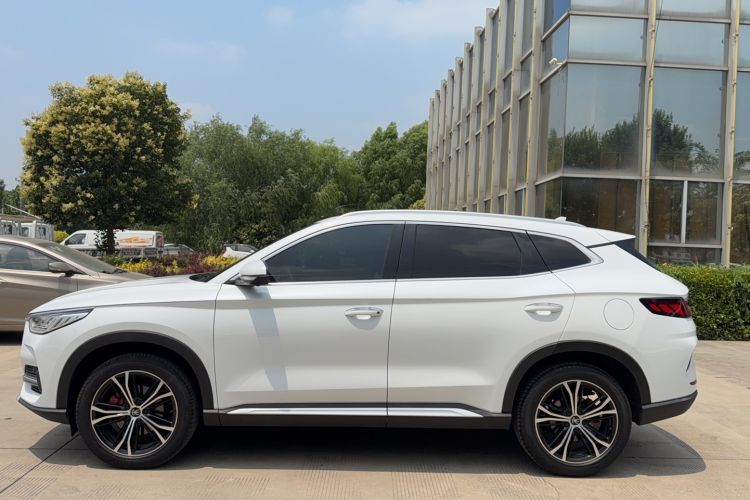 Used BYD Song PLUS 2020 1.5T Automatic Flagship Edition Exterior 1