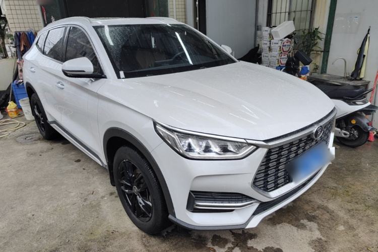 Used BYD Song PLUS 2020 1.5T Automatic Luxury Version Exterior 1