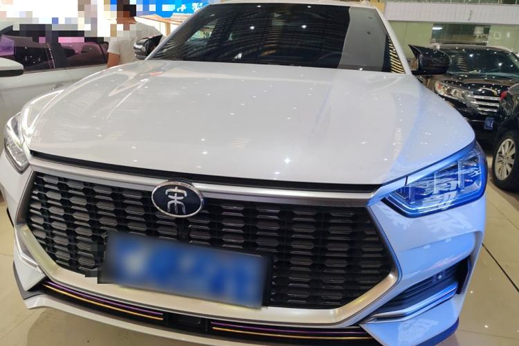 Used BYD Song PLUS 2020 1.5T Automatic Prestige Version Exterior 1
