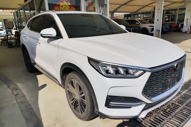 Used BYD Song PLUS 2020 1.5T Automatic Flagship Edition Exterior 1